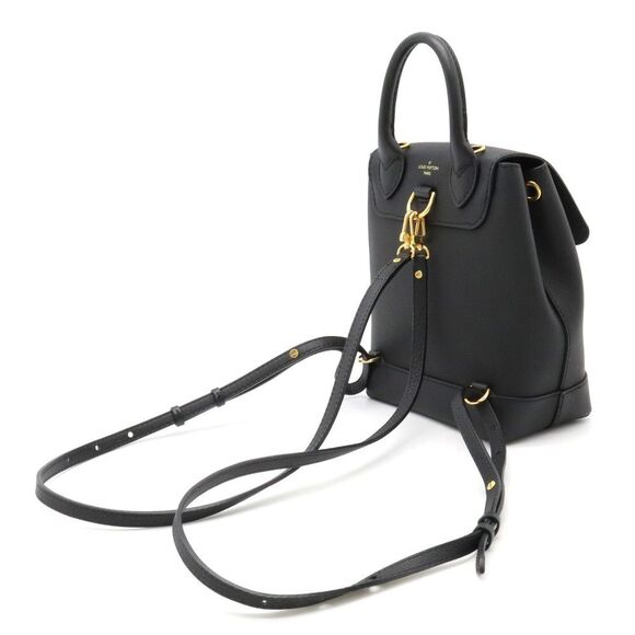 Louis Vuitton LockMe Backpack Mini Rucksack Noir Black - Picture 2 of 8